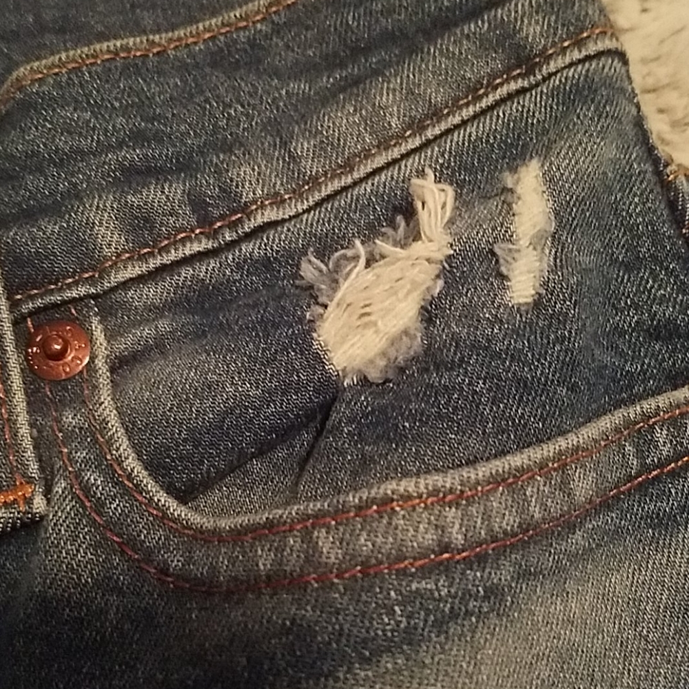 Levis wedgie skinny jeans NWT - Picture 4 of 9